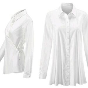 CAbi NWT Shirt It’s A Wrap Button Down Long Sleeve #3291 Office Casual Medium